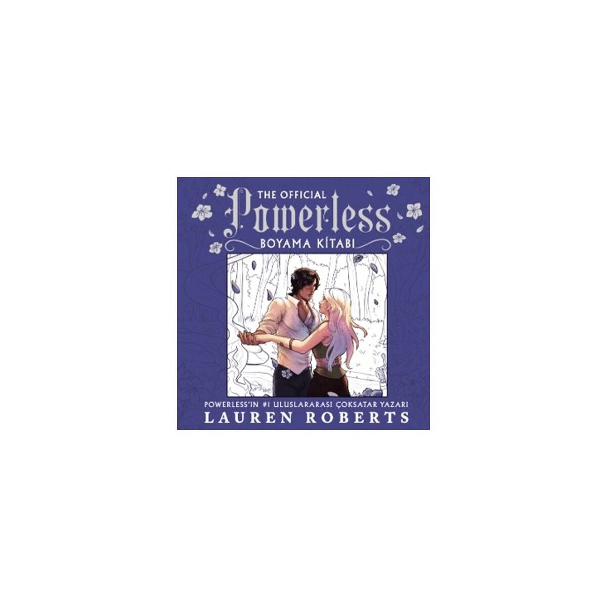 Powerless Boyama Kitabı
