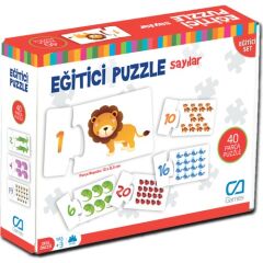 Ca Eğitici Puzzle Sayılar 5031