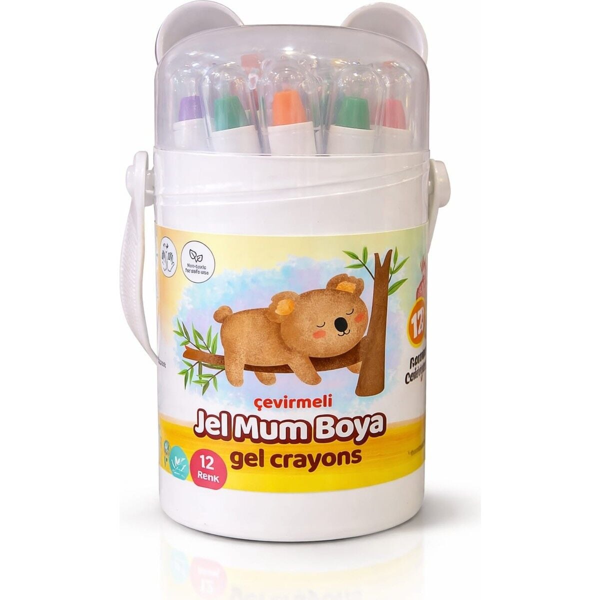 N.COLOR JEL MUM BOYA 24 LÜ