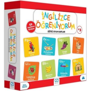 Eğitici Kartlar İngilizce Öğreniyorum