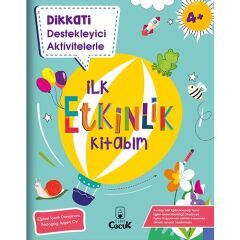 Floki Çocuk 4+ Yaş Zihinsel Ve Bilişsel Gelişim “İlk Etkinlik Kitabım” Eğitici Eğlenceli Okul Öncesi Set 5 Kitap
