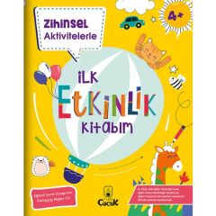 Floki Çocuk 4+ Yaş Zihinsel Ve Bilişsel Gelişim “İlk Etkinlik Kitabım” Eğitici Eğlenceli Okul Öncesi Set 5 Kitap