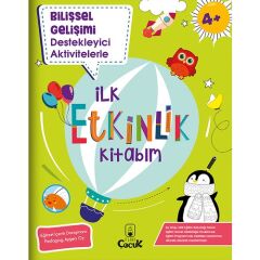 Floki Çocuk 4+ Yaş Zihinsel Ve Bilişsel Gelişim “İlk Etkinlik Kitabım” Eğitici Eğlenceli Okul Öncesi Set 5 Kitap