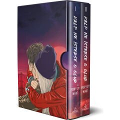 Set- Kalp Ne İsterse O Olur (2 Kitap), Ciltli