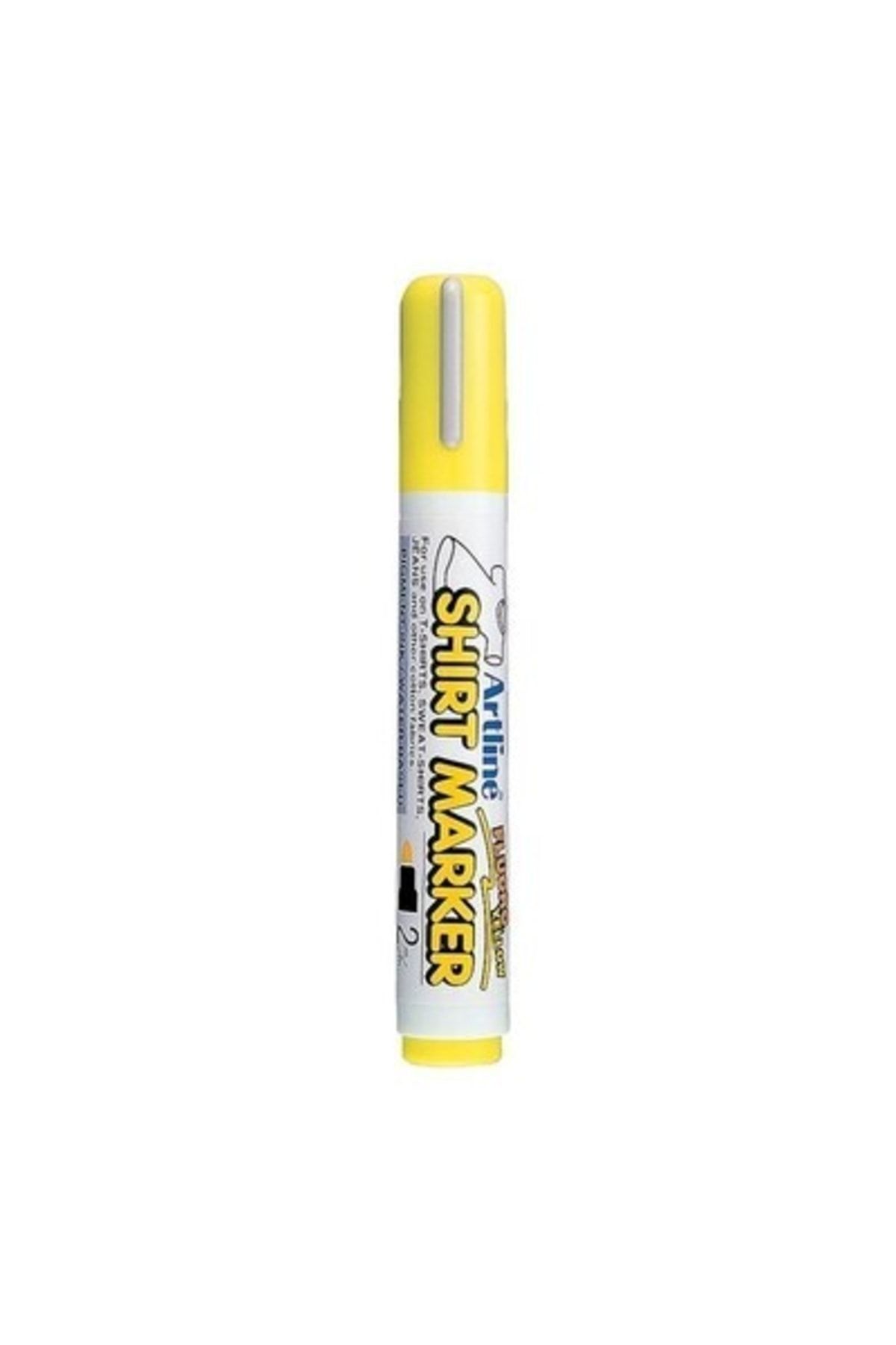 Artline Shirt Marker Florosan Sarı
