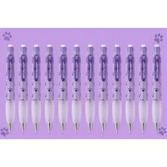 Versatil Kalem Deep 0.7 mm Lavanta Köpek Patisi 12'li Paket