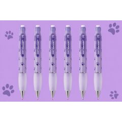 Versatil Kalem Deep 0.7 mm Lavanta Köpek Patisi 6'lı Paket