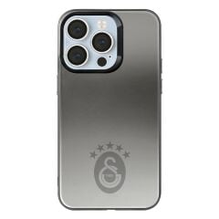 iPhone 14 Pro Uyumlu Galatasaray 5 Yıldız Tek Renk Arma Premium Lisanslı Telefon Kılıfı