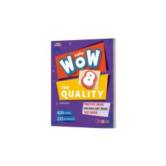 fenomen okul WOW 8 ENGLISH THE QUALITY
