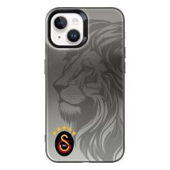 Galatasaray Apple iPhone 15 Uyumlu 5 Yıldız Aslan Premium Lisanslı Telefon Kılıfı