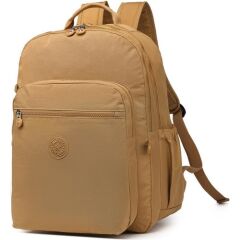 Smart Bags Büyük Boy Krinkıl Kumaş Sırt Çantası 3209