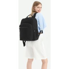 Smart Bags Büyük Boy Krinkıl Kumaş Sırt Çantası 3209