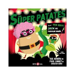 Süper Patates Kaçak Bezelye Ve Fasulye Sırığı