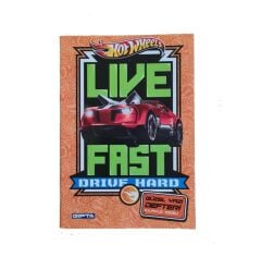 Hot Wheels T. Dik  G. Yazı Defteri A5 40 Yp