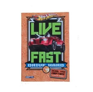 Hot Wheels T. Dik  G. Yazı Defteri A5 40 Yp