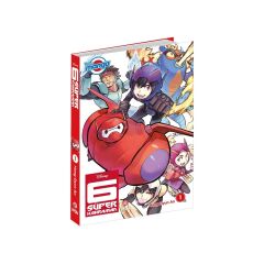 Disney Manga 6 Süper Kahraman - I