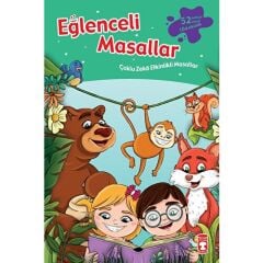 Eğlenceli Masallar (Fleksi Cilt)