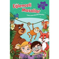 Eğlenceli Masallar (Fleksi Cilt)