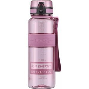Uzspace 1000 ml Su Matarası Büyük Boy Plum Red