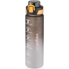Vagonlife Motivasyon Su Matarası 1000ML Siyah