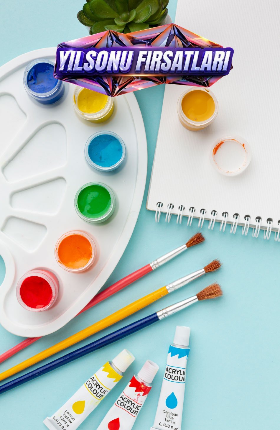 Boya ve Resim Malzemeleri